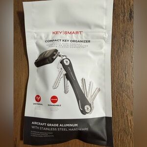 KeySmart Black Key Organizer